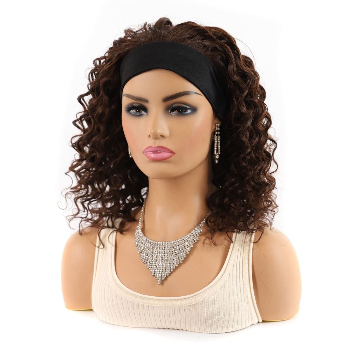 Perruque avec bandeau – Image 3